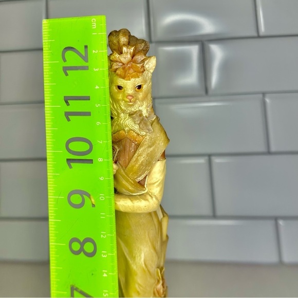 🔵 Vintage Collectible Victorian The Cats Meow Figurine Prescott Arizona - Picture 14 of 14